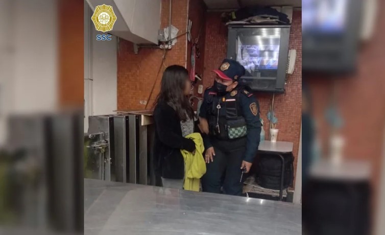 Encontrada en el Metro CDMX una menor desaparecida